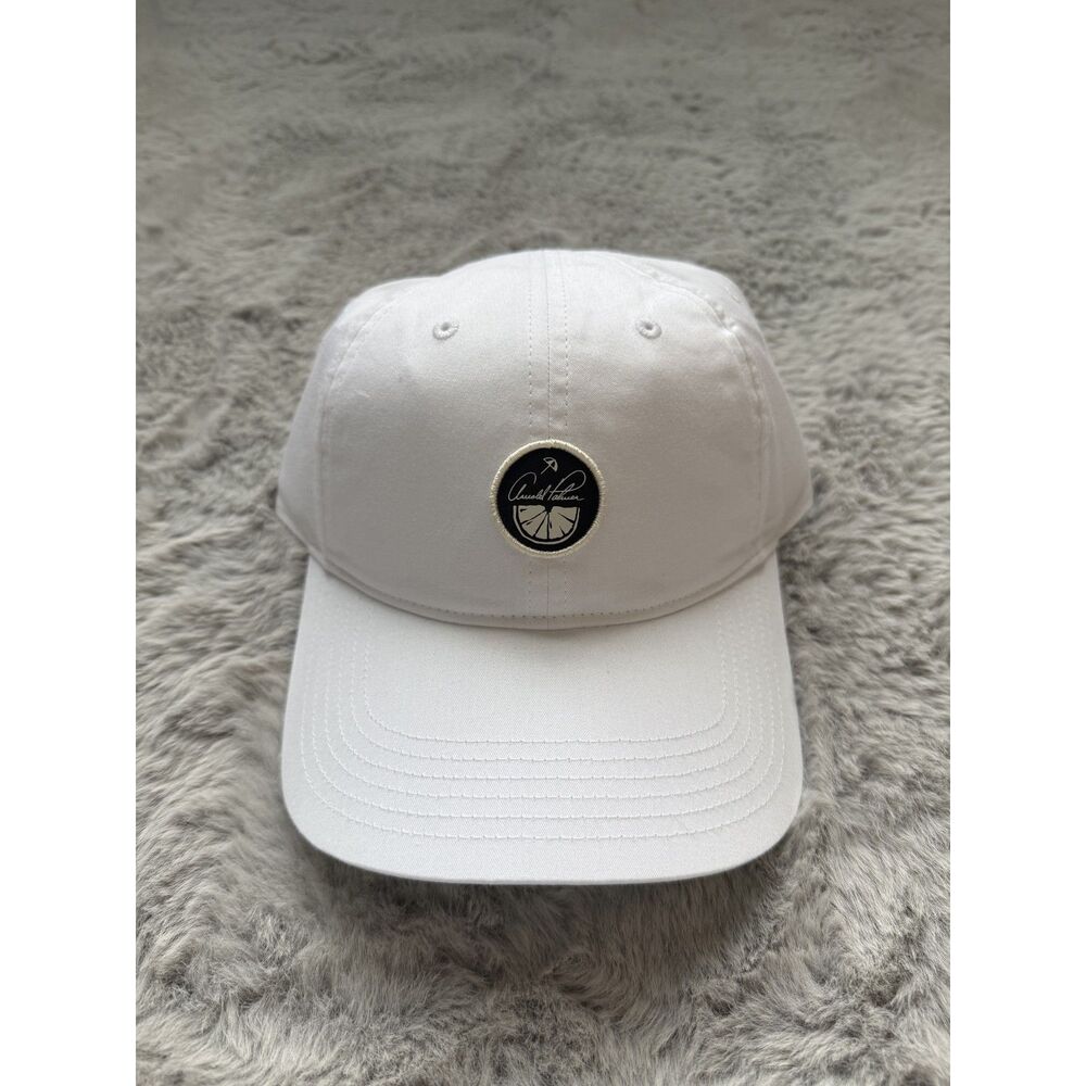 PUMA ARNOLD PALMER LEMON GOLF CAP WHITE NWT